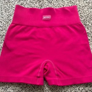 Bo + Tee Pink Shorts